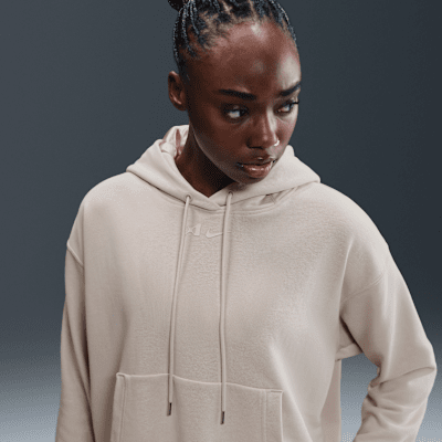 A'ja Wilson Women's Oversized Cropped Basketball Hoodie. Nike.com